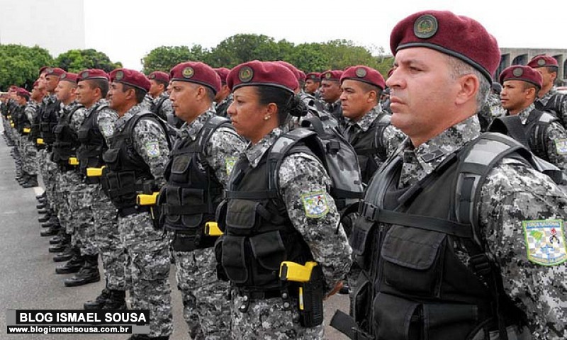 ForÃ§a Nacional inicia operaÃ§Ã£o em MossorÃ³