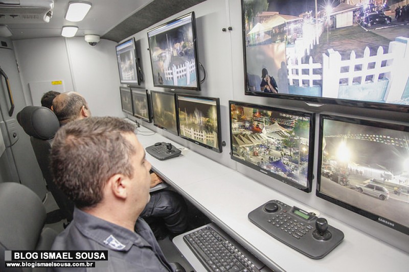 SeguranÃ§a do Cidade Junina contarÃ¡ com apoio de 200 policiais da capital