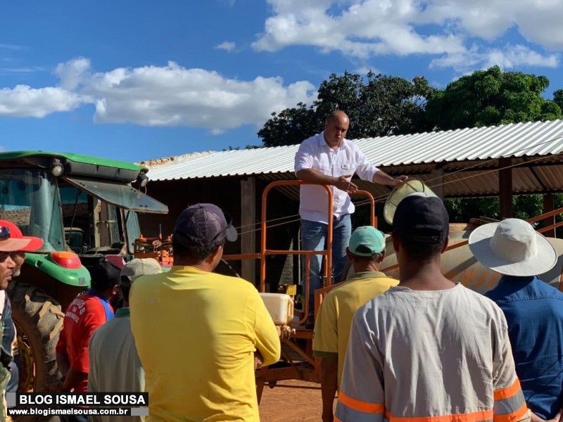 Agrônomo fará Curso de Tecnologia de Aplicação de Defensivos em Mossoró e Baraúna