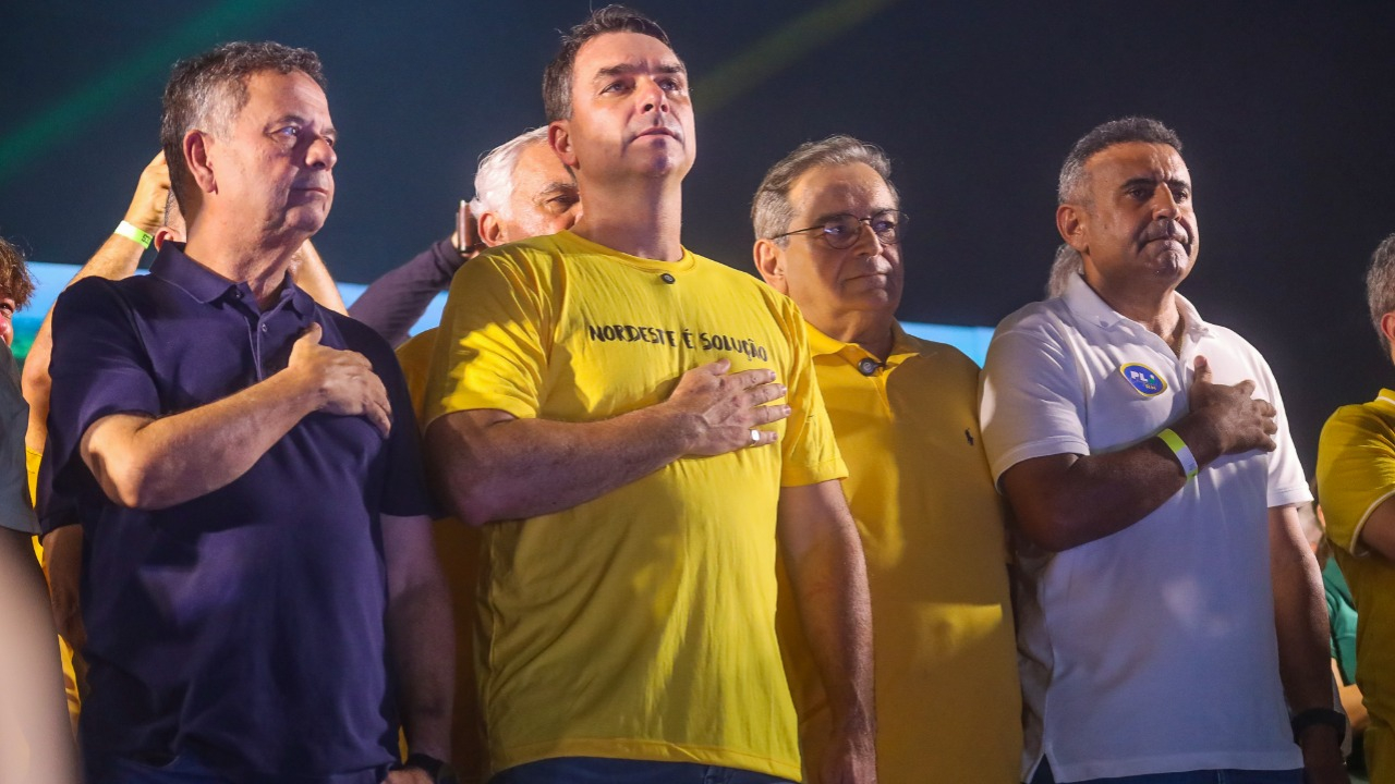 URGENTE: Flávio ultrapassa Lula no segundo turno na pesquisa Datafolha