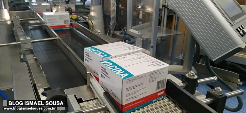 Saúde antecipa recebimento de mais 4 milhões de doses de vacinas Oxford/AstraZeneca