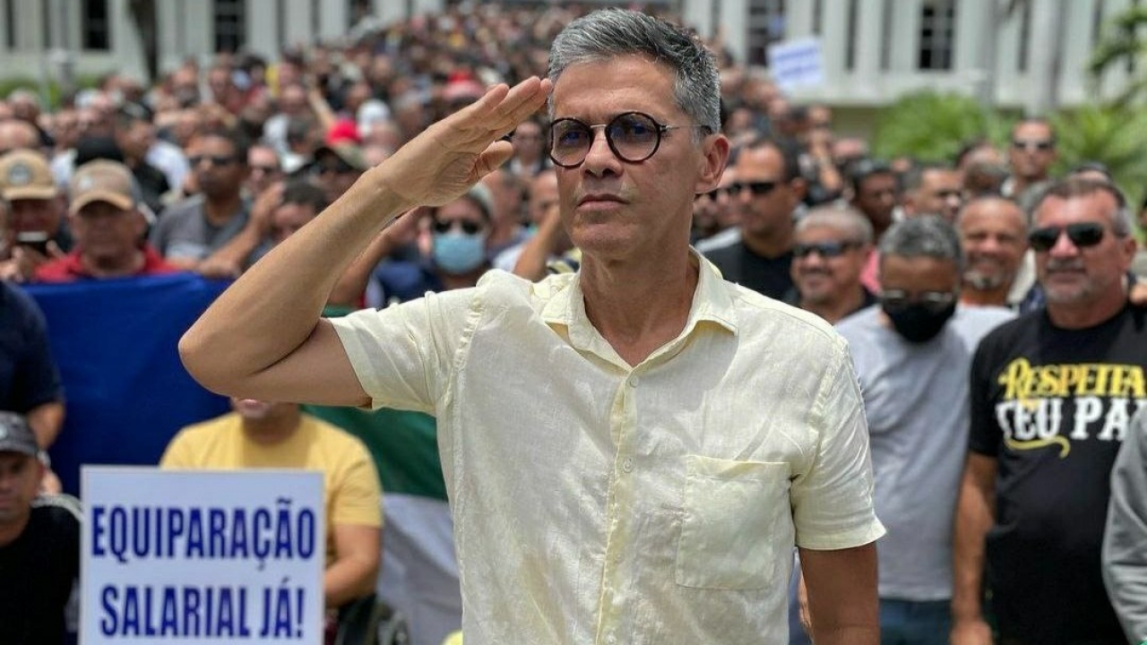Coronel Azevedo acusa Governo Fátima de não cumprir compromissos assumidos com PMs e Bombeiros