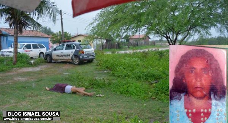 DomÃ©stica Ã© morta com tiros na cabeÃ§a em MossorÃ³; crime pode estar relacionado com drogas
