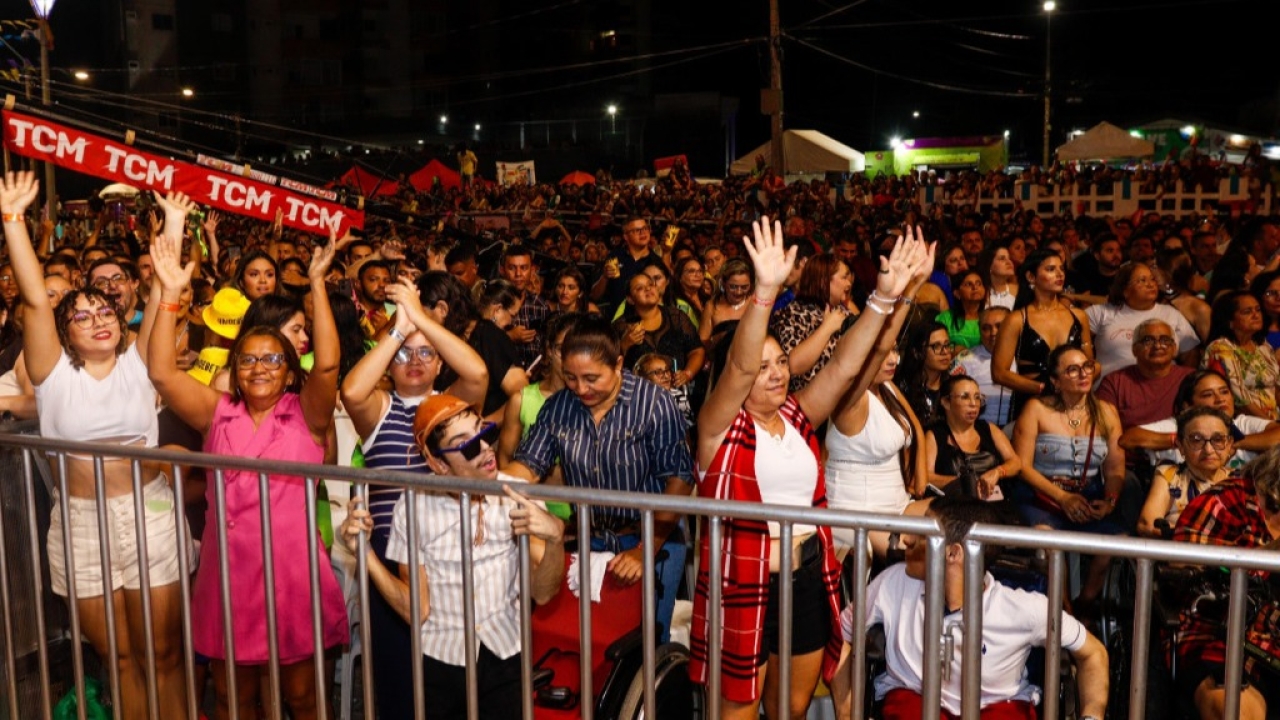 Prefeitura garante 120 vagas para PcD nesta última semana de shows na Estação das Artes