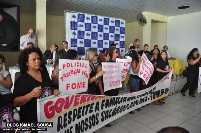 PMs mantÃ©m paralisaÃ§Ã£o dia 17 apÃ³s reuniÃ£o terminar sem acordo