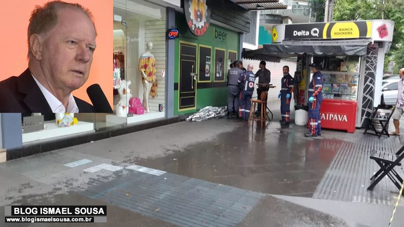 Ex-governador do EspÃ­rito Santo Ã© morto a tiros em VitÃ³ria