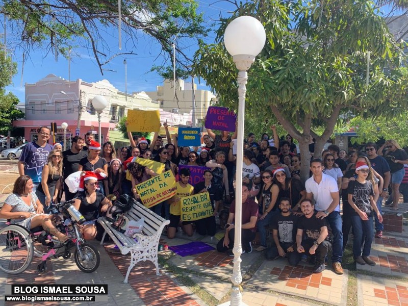 ApÃ³s protesto, estagiÃ¡rios da Prefeitura de MossorÃ³ conseguem manter contratos atÃ© fevereiro