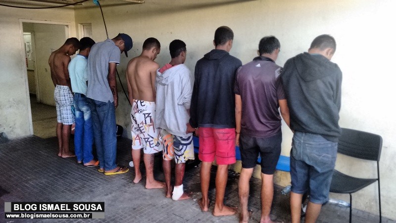 Suspeitos de atos contra transportes na grande Natal foram detidos pela PolÃ­cia