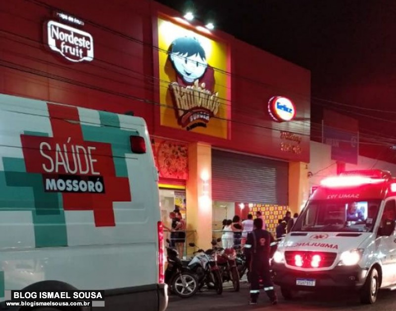 TrÃªs sofrem queimaduras durante acidente em cozinha de restaurante em MossorÃ³