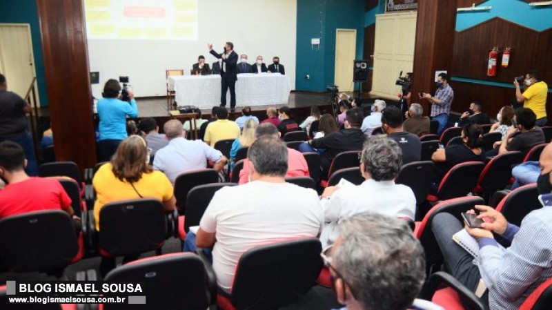 Gestão Allyson denuncia rombo de R$ 855 milhões nas contas da Prefeitura