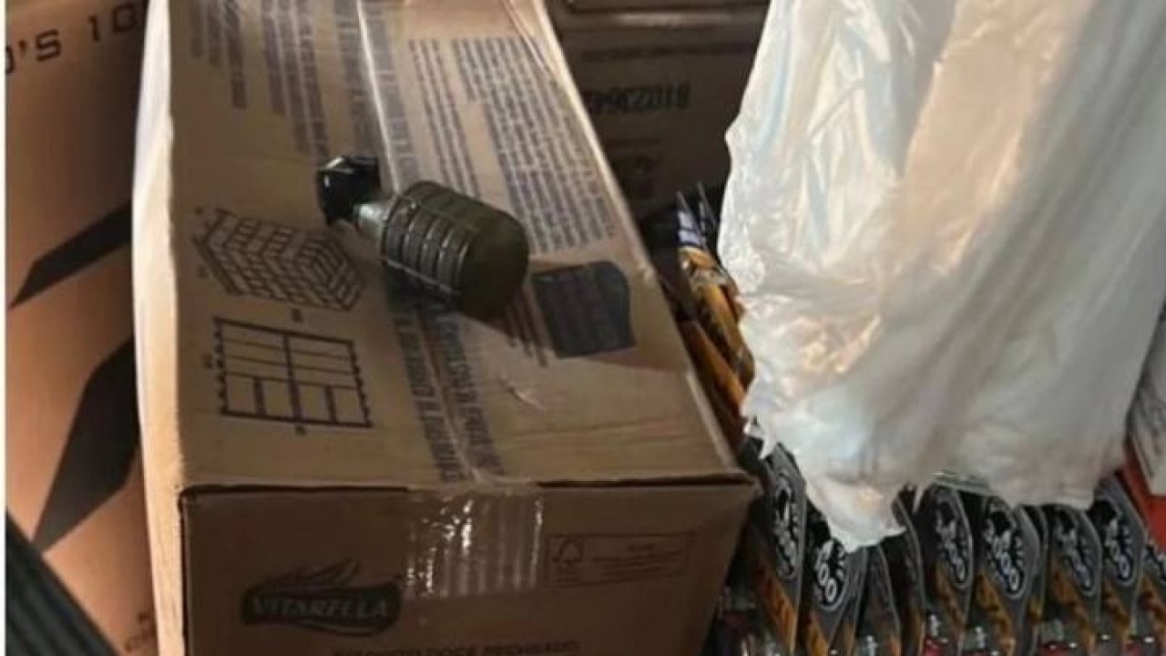 'Não é terrorismo': criminosos jogam granada em distribuidora de bebidas em Natal