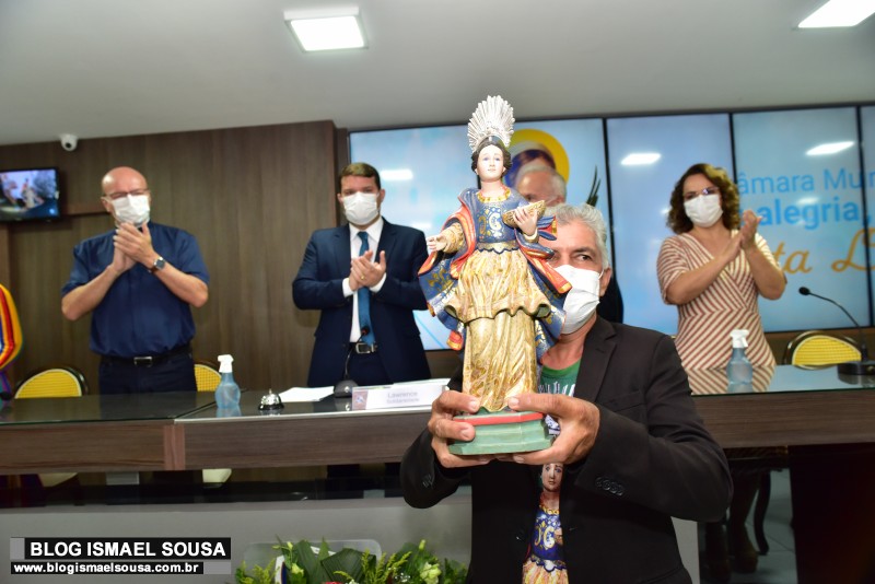 Câmara homenageia Santa Luzia e povo de Mossoró