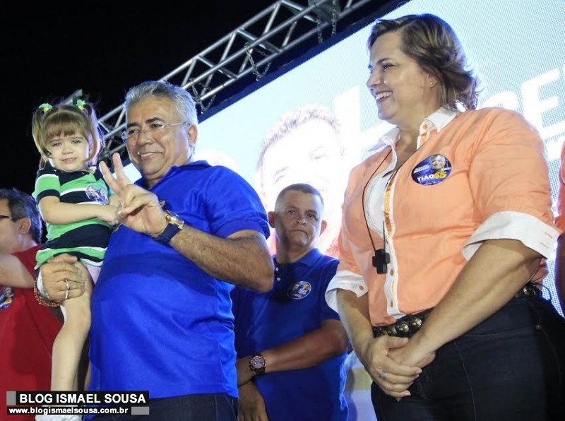 TiÃ£o atribui crÃ­ticas dos adversÃ¡rios ao crescimento de sua campanha