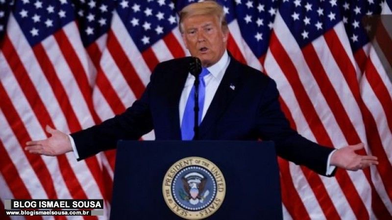 Trump diz que eleiÃ§Ã£o "estÃ¡ longe de terminar"
