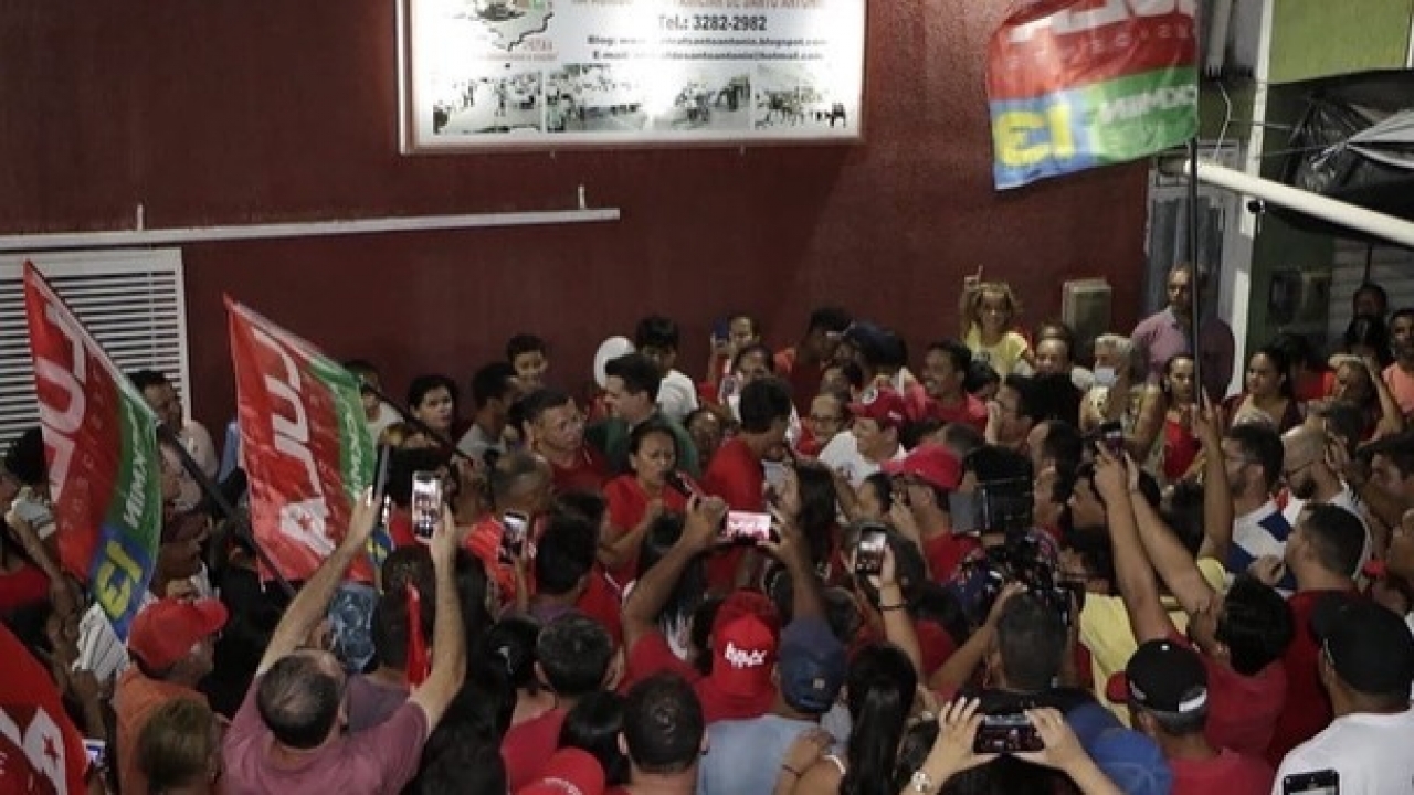 Evento do PT com Fátima é interrompido por causa de tiros em Macaíba