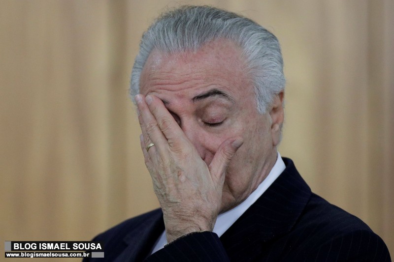 Rodrigo Janot denuncia Temer por corrupÃ§Ã£o