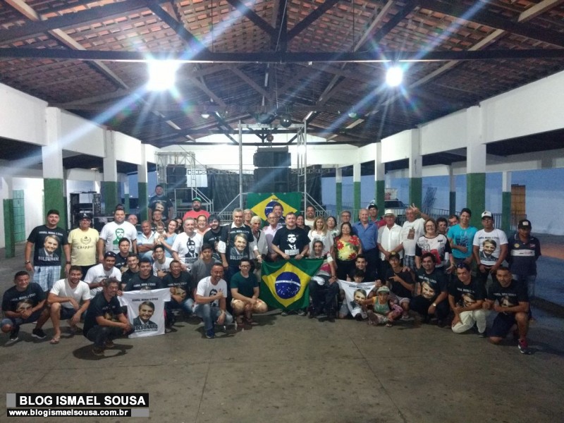Campo Grande realiza primeiro encontro de apoiadores do deputado Jair Bolsonaro