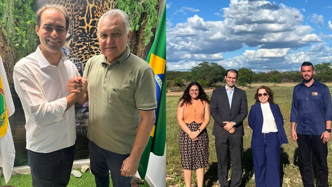 Vitória da inclusão com a assinatura da obra do NESA, viabilizada por emenda do deputado General Girão