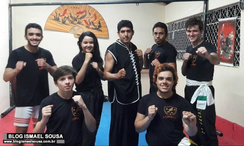 Academia de Kung Fu realiza Natal Beneficente para crianÃ§as carentes de MossorÃ³
