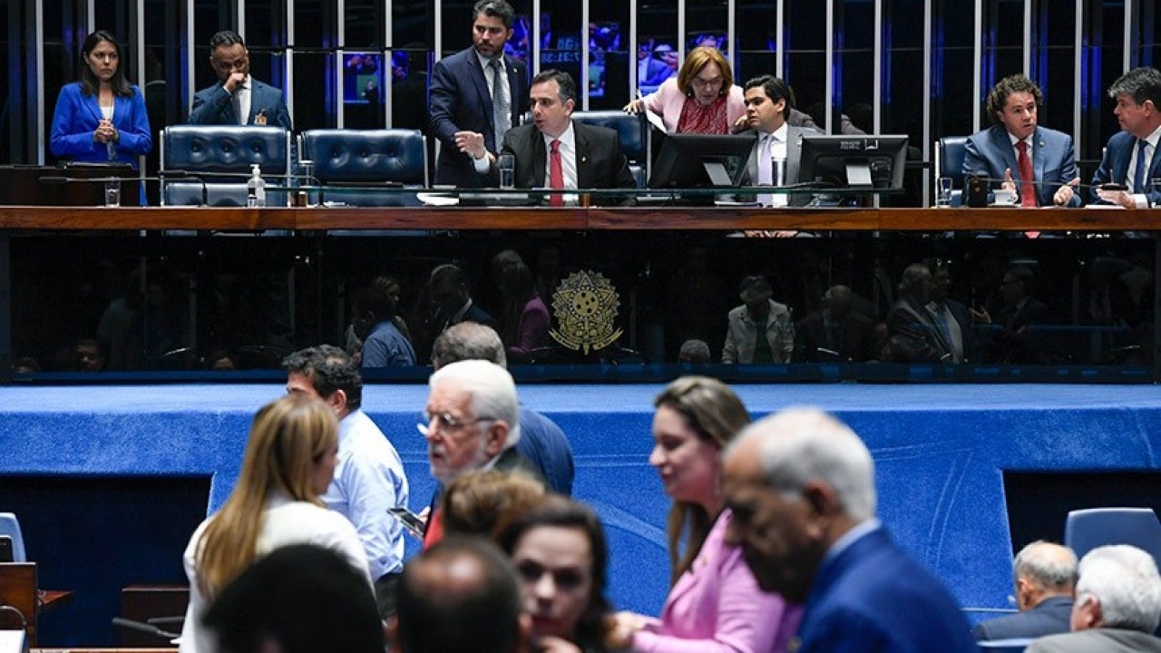 Nem Pacheco suporta interferência do STF em pauta que deveria ser do Congresso