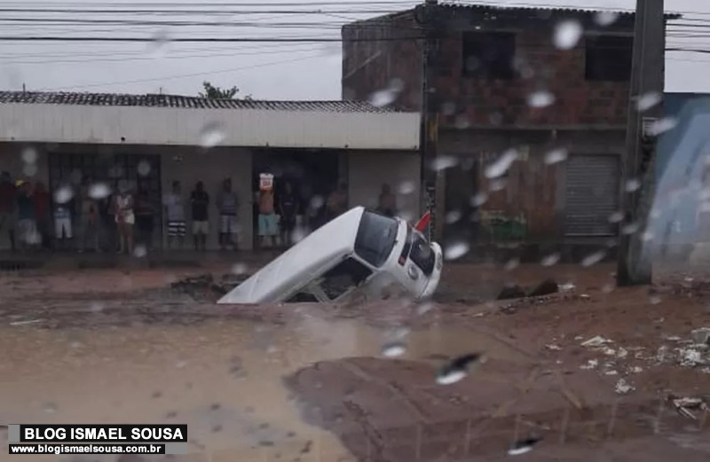 Natal, a cidade maquiada que nÃ£o suporta uma chuva