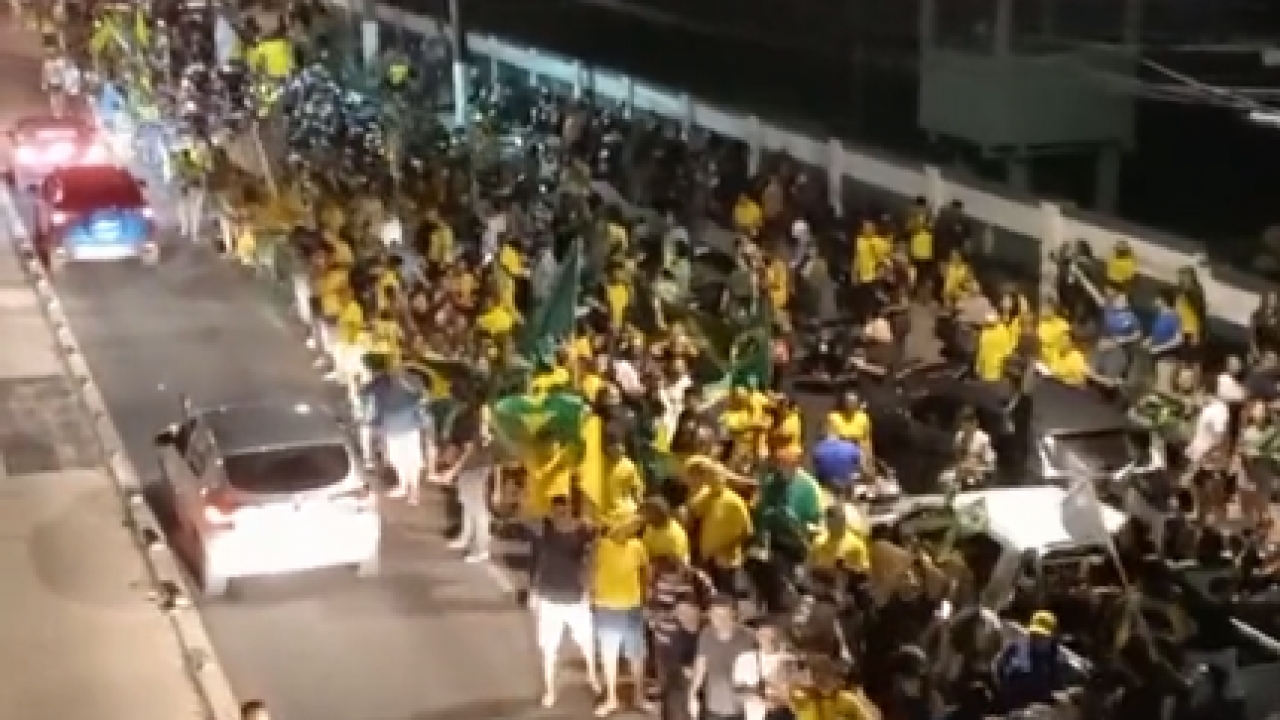 O Brasil está parando