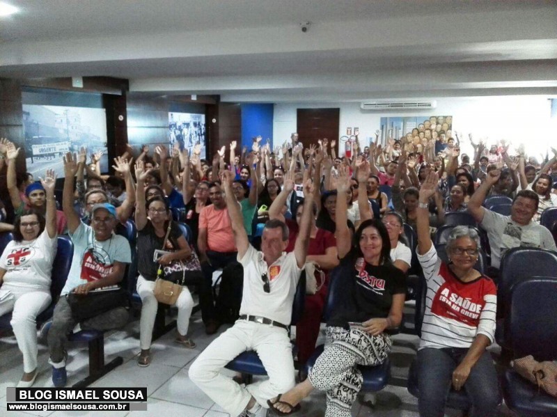 A greve da saÃºde continua