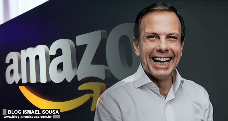 Tiro no pÃ©: Amazon Ã© criticada nas redes sociais apÃ³s comercial com provocaÃ§Ã£o a Doria