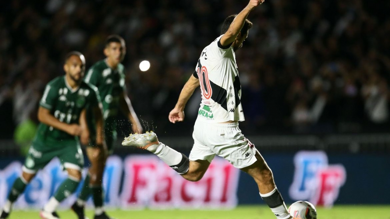 Vasco retoma caminho das vitórias na Série B