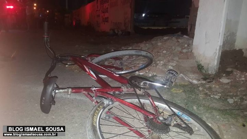 Adolescente de 16 anos Ã© assassinado em via pÃºblica no Santo AntÃ´nio