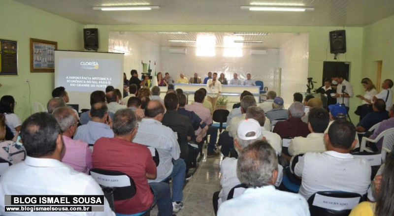 Luta em defesa do sal mobiliza classe polÃ­tica, empresarial e populaÃ§Ã£o potiguar