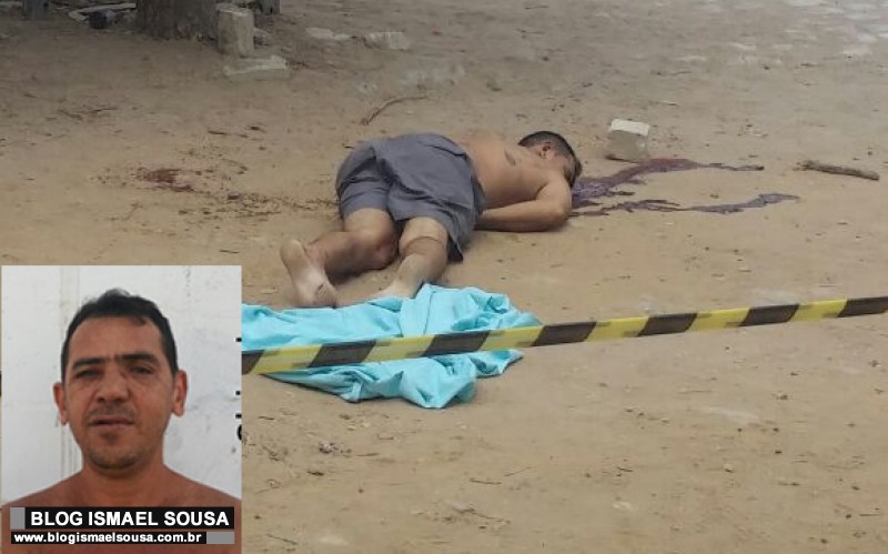 Ex-presidiÃ¡rio Ã© morto a tiros em frente a posto policial abandonado