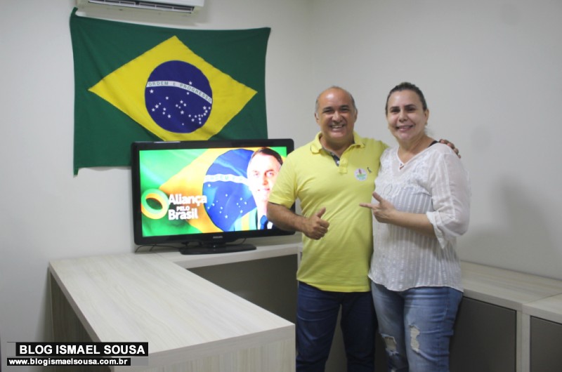 LÃ­der do bolsonarismo em MossorÃ³ declara apoio Ã  candidatura de Gerson Nobrega
