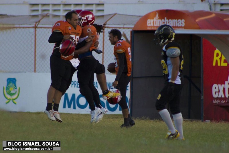 Petroleiros vence o Natal Scorpions por 15 a 07 e se recupera na BFA