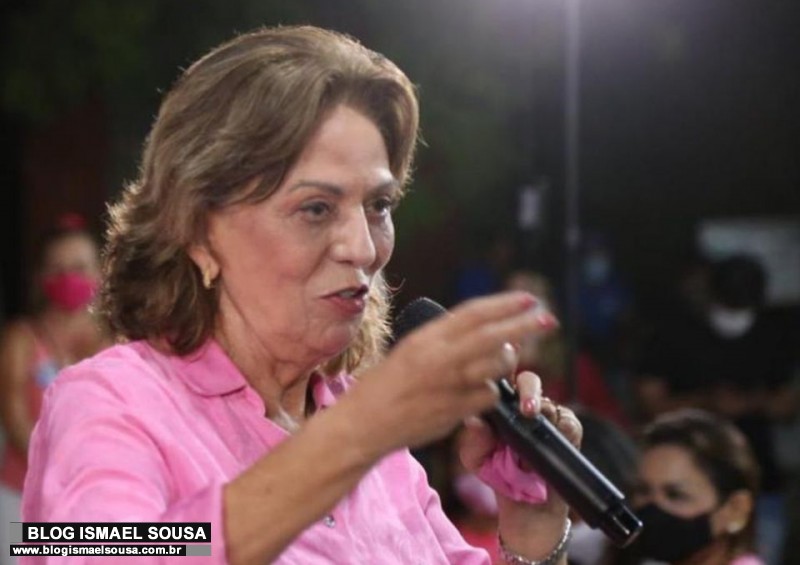 Rosalba suspende atividades de campanha apÃ³s mal-estar durante caminhada