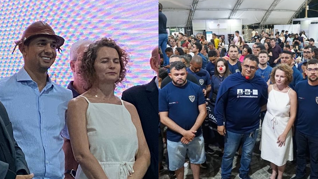 Abertura da Ficro é politizada e dá início a corrida eleitoral em Mossoró