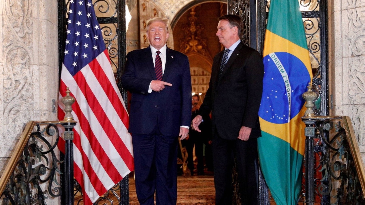 A diplomacia americana no Brasil tem nome e sobrenome: Jair Bolsonaro