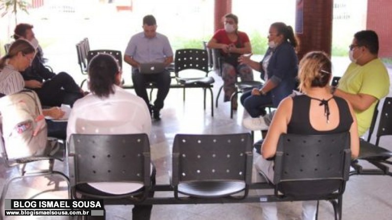Ufersa discute parcerias de combate ao Covid19 com outras instituiÃ§Ãµes de MossorÃ³