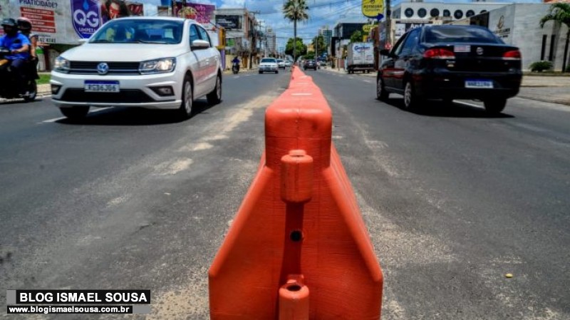 Avenida JoÃ£o da EscÃ³ssia passa por nova simulaÃ§Ã£o de trÃ¡fego