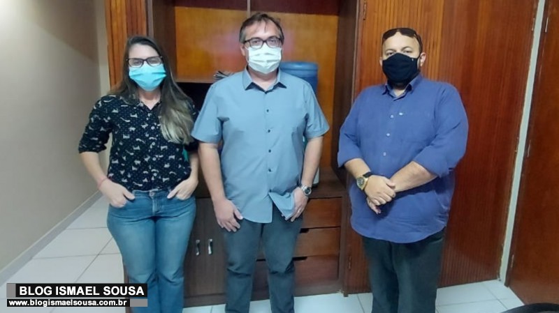 Vereador Gideon Ismaias intensifica agenda de visitas em Mossoró