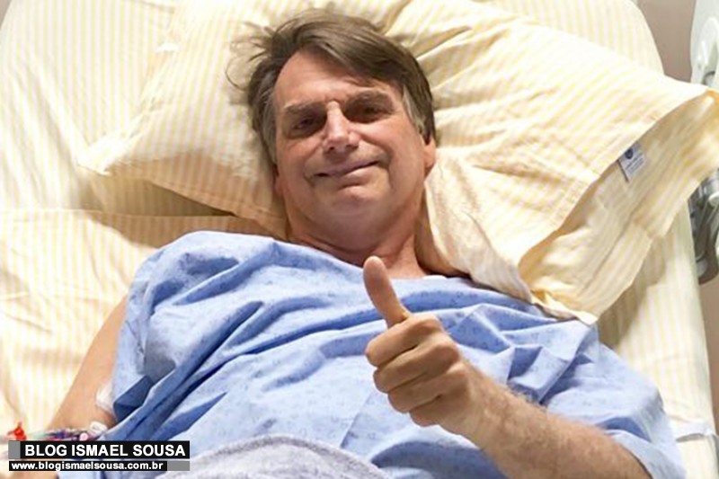 Bolsonaro apresenta melhora e comeÃ§a a ingerir lÃ­quidos