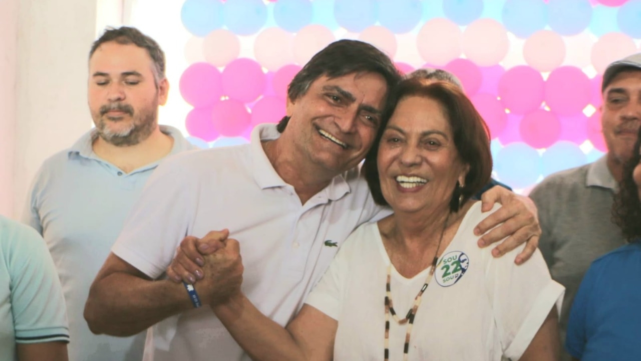 Rosalba Ciarlini (PP) anuncia apoio a Genivan Vale (PL) na disputa pela prefeitura de Mossoró