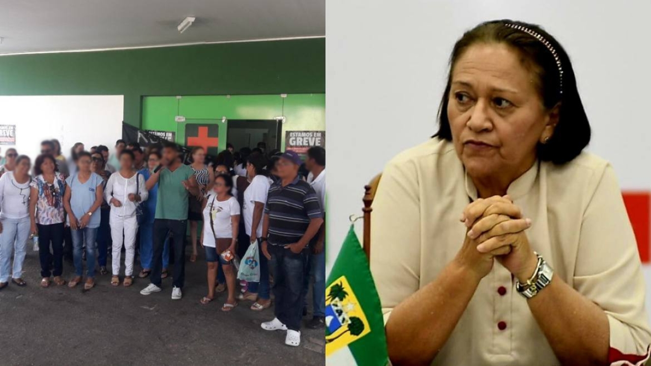 Servidores da Saúde se revoltam e declaram guerra à gestão Fátima Bezerra