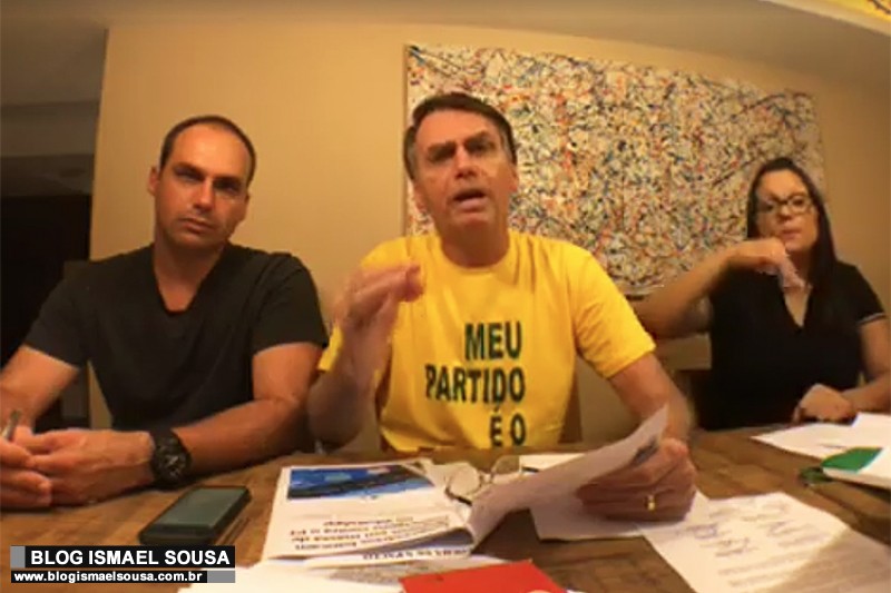 Bolsonaro farÃ¡ Live nesta terÃ§a-feira