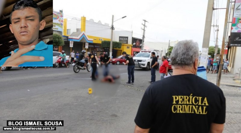 Jovem Ã© assassinado ao sair de boate no centro de MossorÃ³