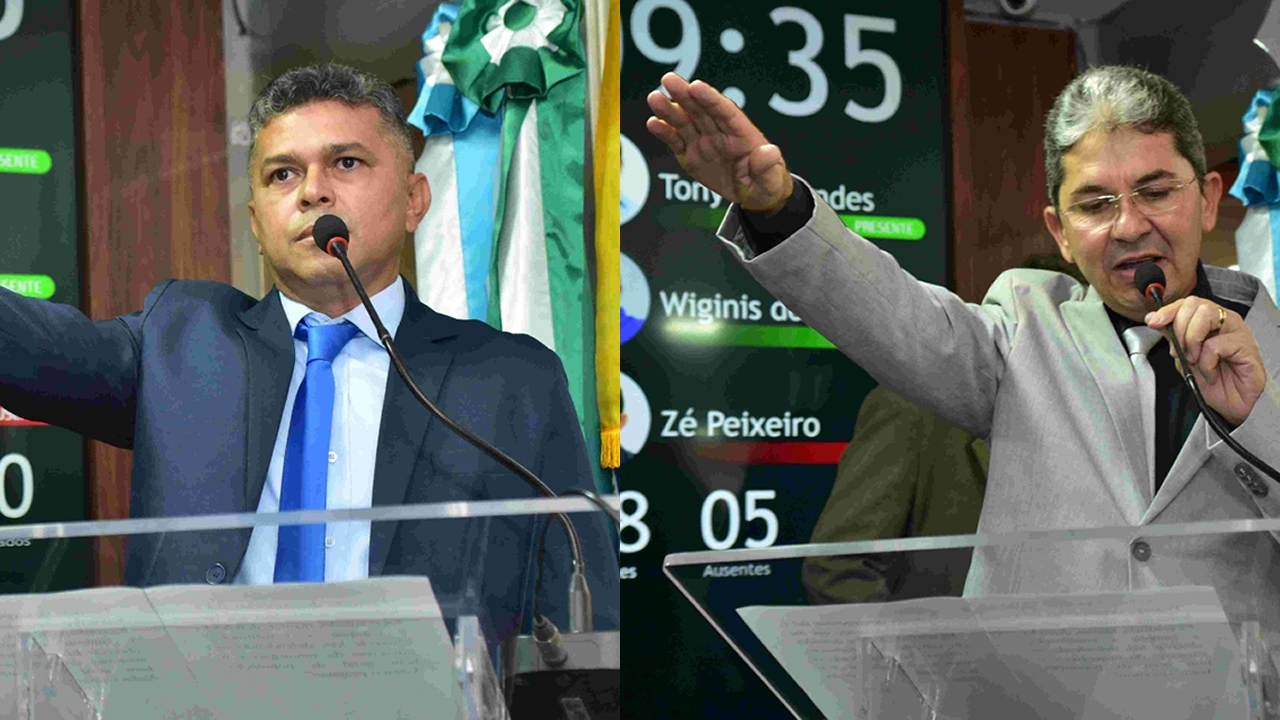 Vereadores Tony Cabelos e Ozaniel Mesquita tomam posse na Câmara de Mossoró