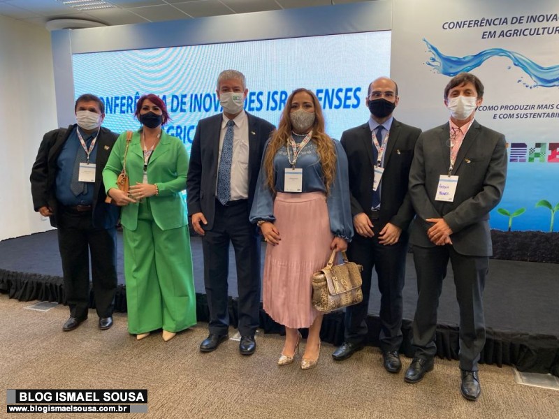 Reitora da Ufersa participa de Conferência na Embaixada de Israel no Brasil