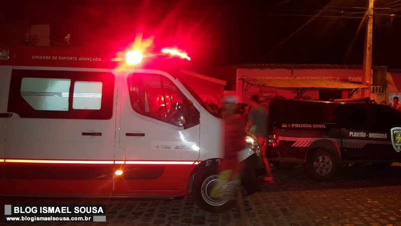 Adolescente Ã© baleado durante tentativa de homicÃ­dio no Alto da ConceiÃ§Ã£o