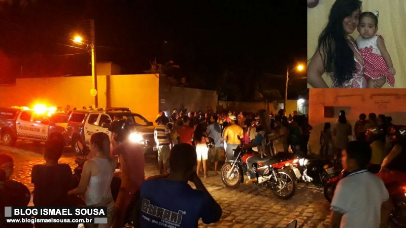 TragÃ©dia: MÃ£e e filha de um ano sÃ£o encontradas mortas no Boa Vista, em MossorÃ³