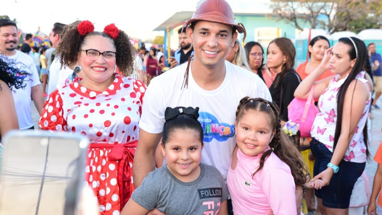 Opinião - Prefeito Allyson acerta em cheio ao promover grandiosa festa no Dia das Crianças
